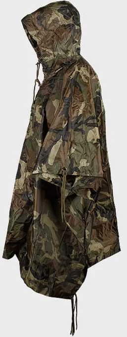 Palapinsiaustė Mil-Tec US Rip-Stop Poncho Woodland