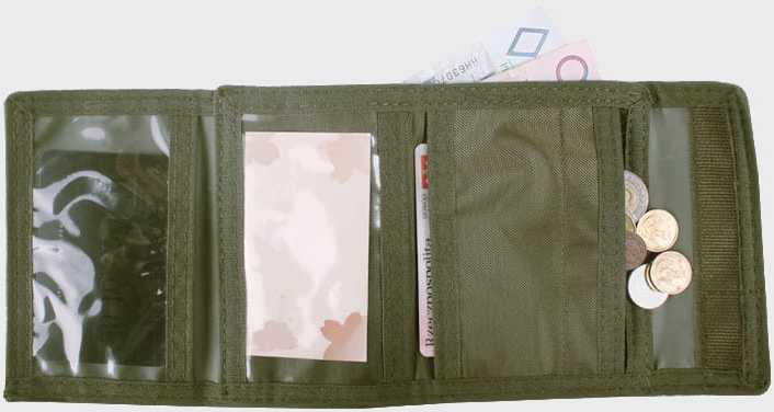 Mil-Tec Mil-Tec Portfel Sportowy Olive universalus