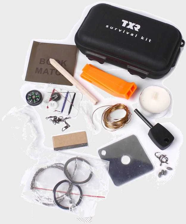 Texar Survival Kit Išgyvenimo rinkinys