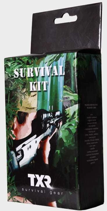 Texar Survival Kit Išgyvenimo rinkinys