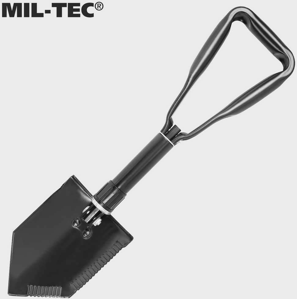 Sulankstomas kastuvėlis su dėklu Mil-Tec, 2.5mm.