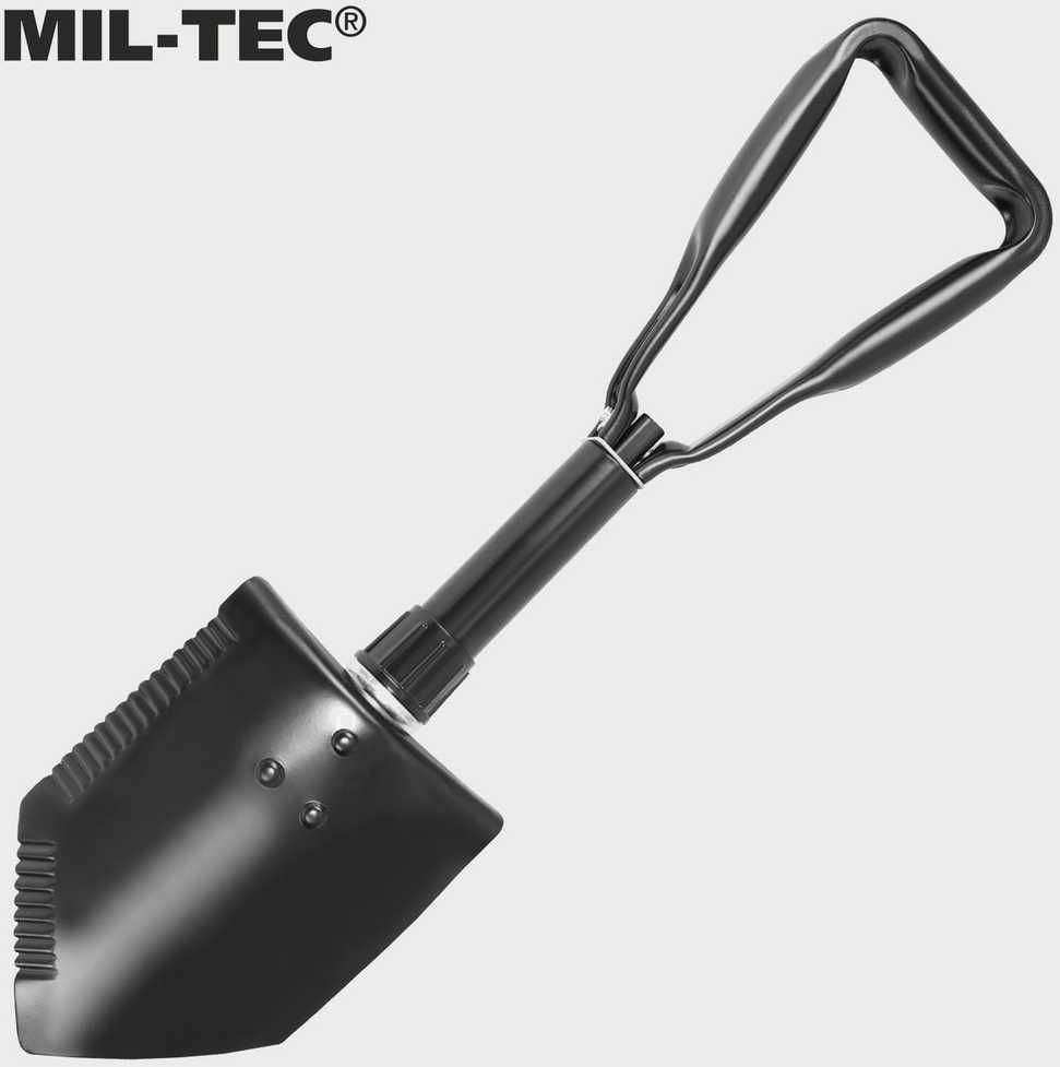 Sulankstomas kastuvėlis su dėklu Mil-Tec, 2.5mm.