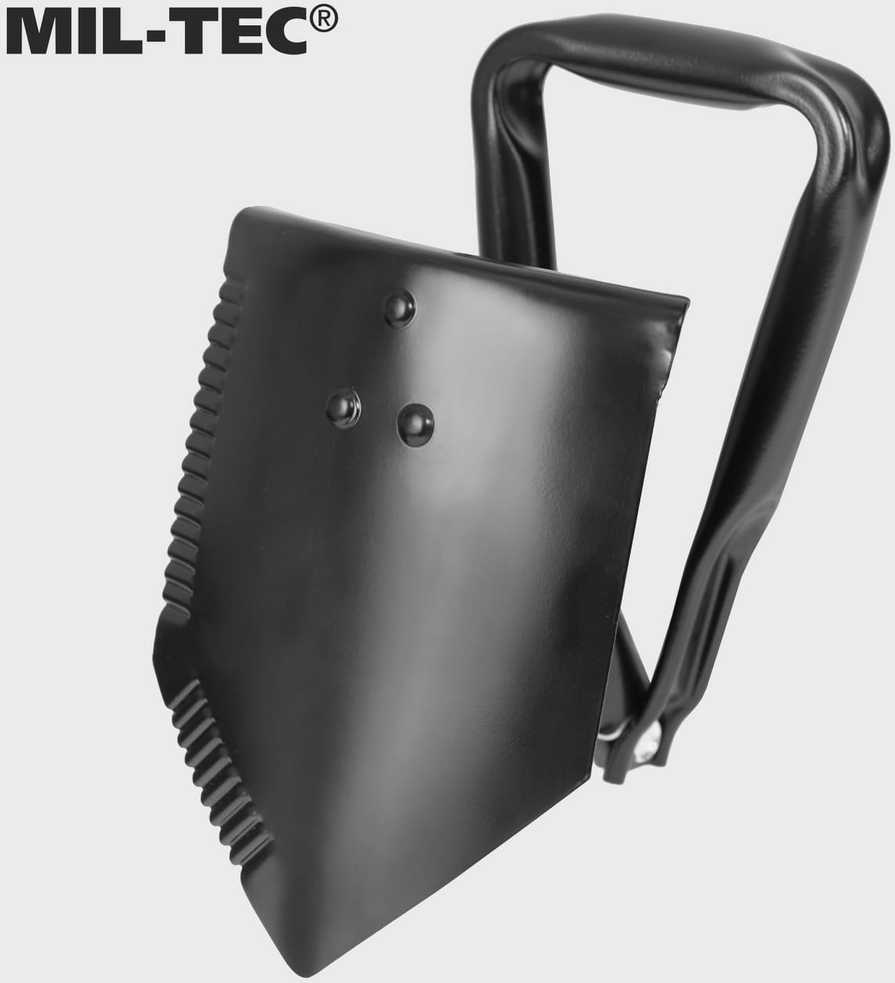 Sulankstomas kastuvėlis su dėklu Mil-Tec, 2.5mm.
