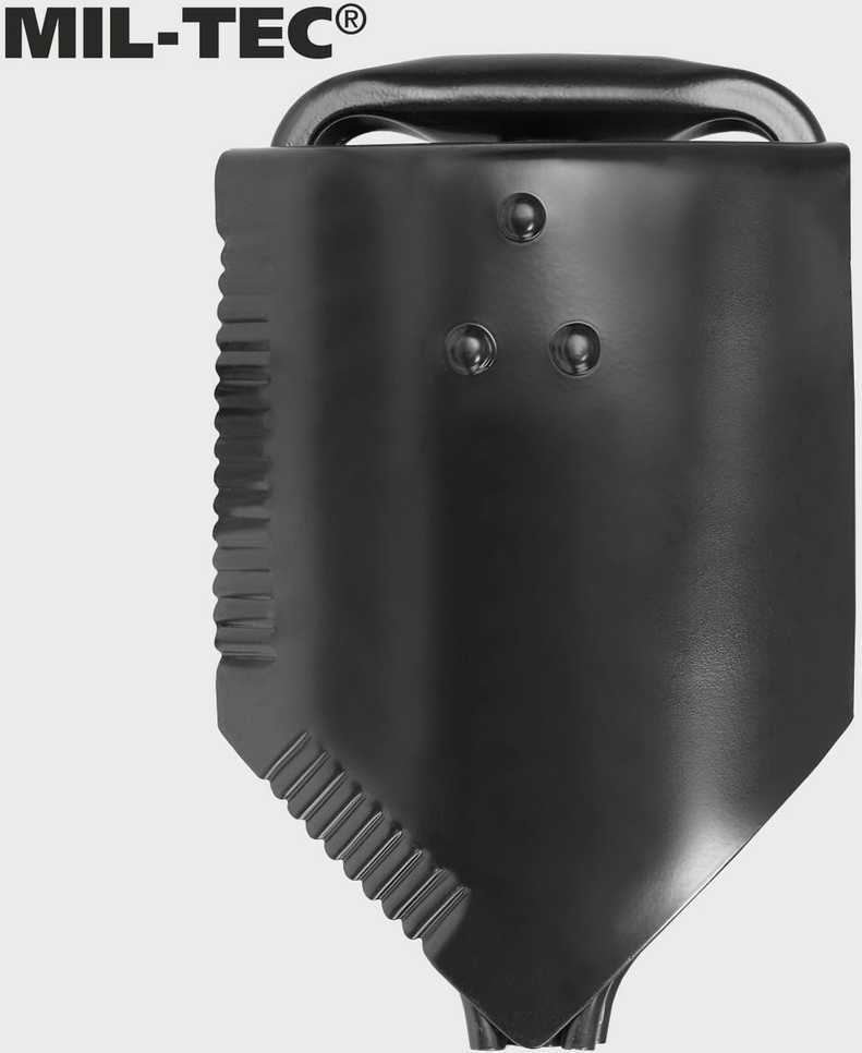 Sulankstomas kastuvėlis su dėklu Mil-Tec, 2.5mm.