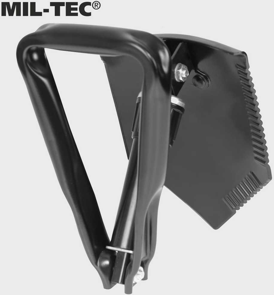 Sulankstomas kastuvėlis su dėklu Mil-Tec, 2.5mm.