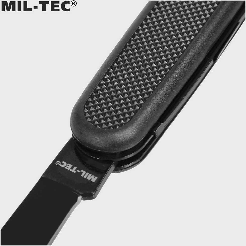 Sulankstomas peilis Mil-Tec German Old Style juodas