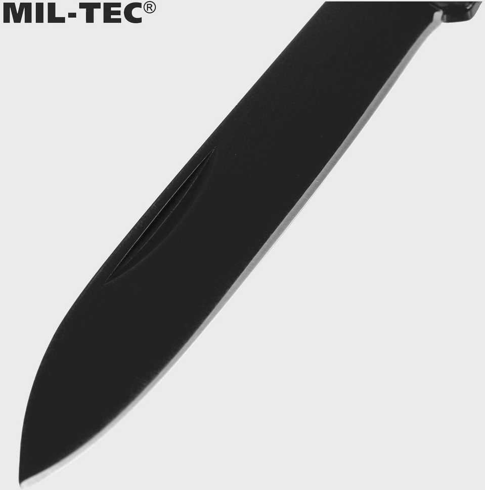 Sulankstomas peilis Mil-Tec German Old Style juodas