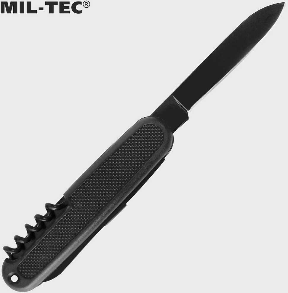 Sulankstomas peilis Mil-Tec German Old Style juodas