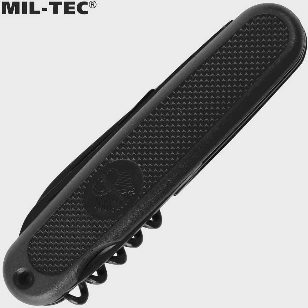 Sulankstomas peilis Mil-Tec German Old Style juodas