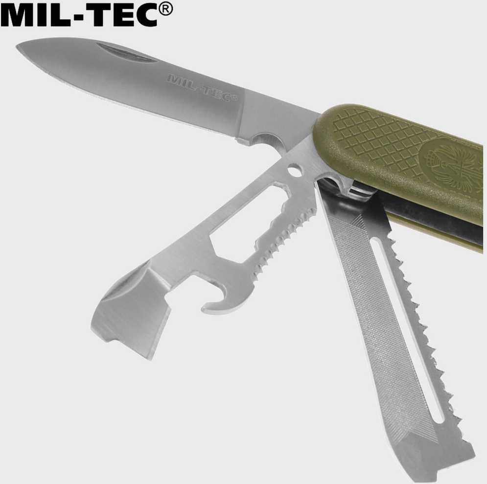 Mil-Tec ISPANIŠKAS OD ARMY KIŠENĖS PEILIS