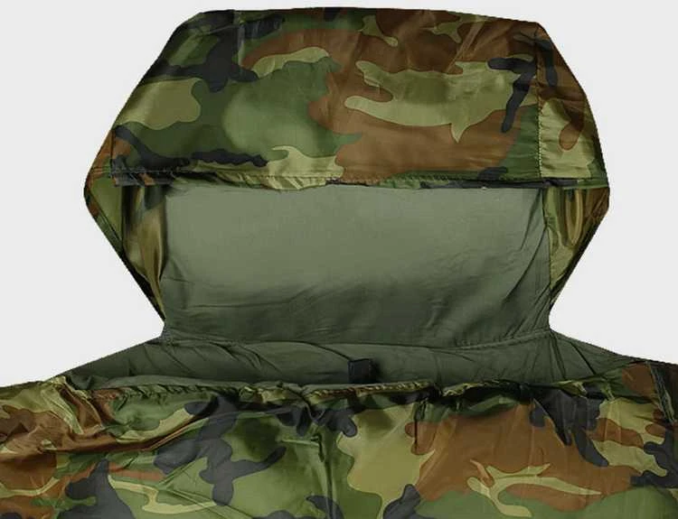 Mil-Tec Woodlan ′Pilot′ Sleeping Bag Woodland marginimo miegmaišis