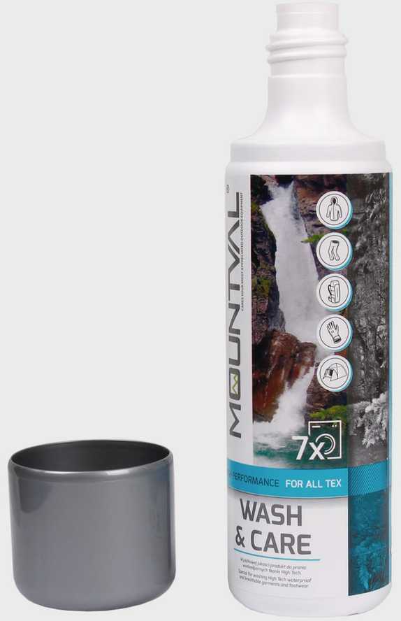 Drabužių skalbimo skystis su Mountval Wash & Care membrana 315 ml