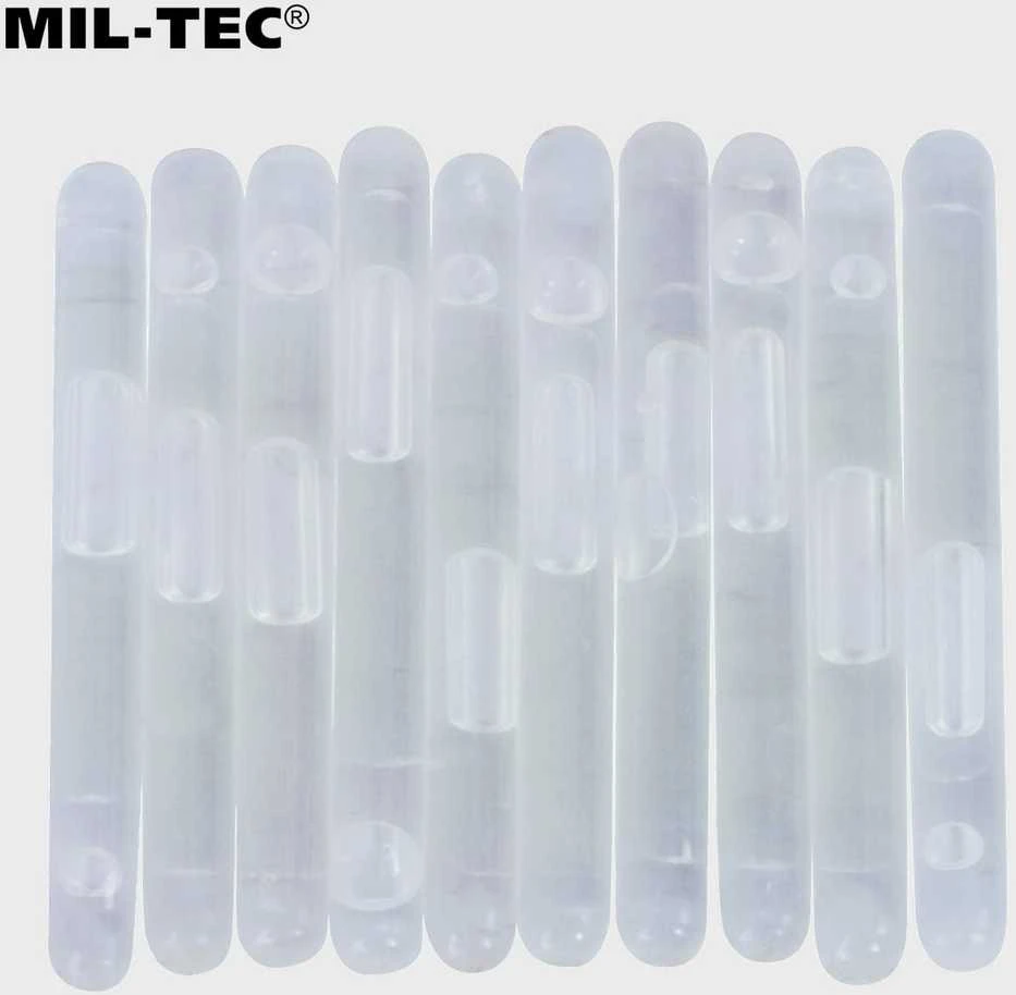 Mil-tec Lightstick Mini 4 cm Mėlyna 10 vnt