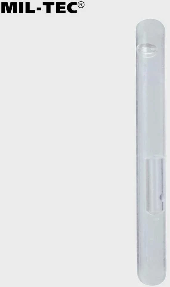 Mil-tec Lightstick Mini 4 cm Mėlyna 10 vnt