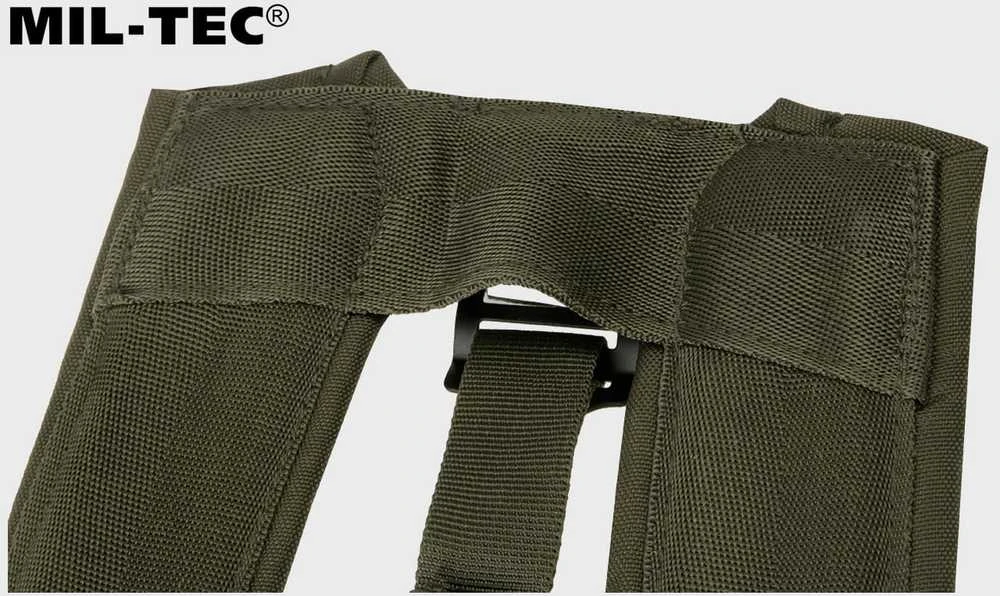 Mil-Tec OD US LC2 Suspenders Olive Petnešos