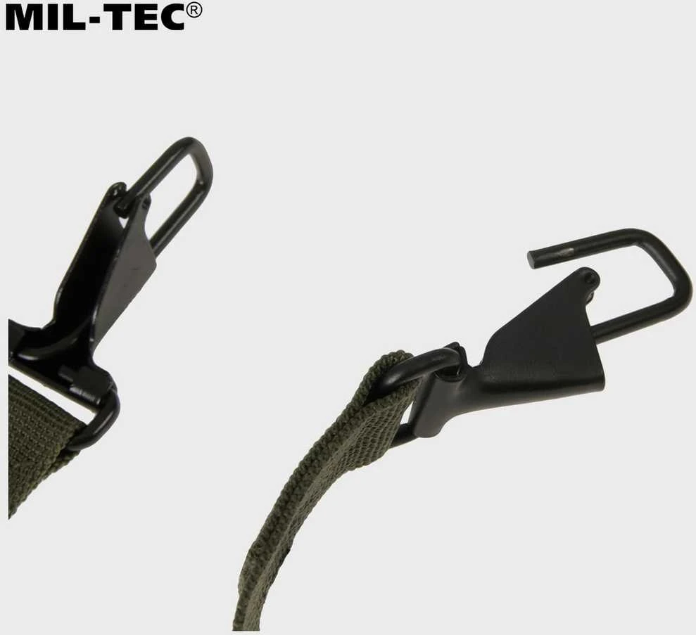 Mil-Tec OD US LC2 Suspenders Olive Petnešos