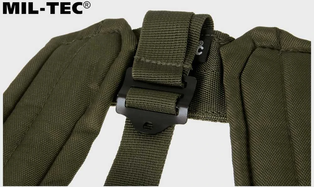 Mil-Tec OD US LC2 Suspenders Olive Petnešos