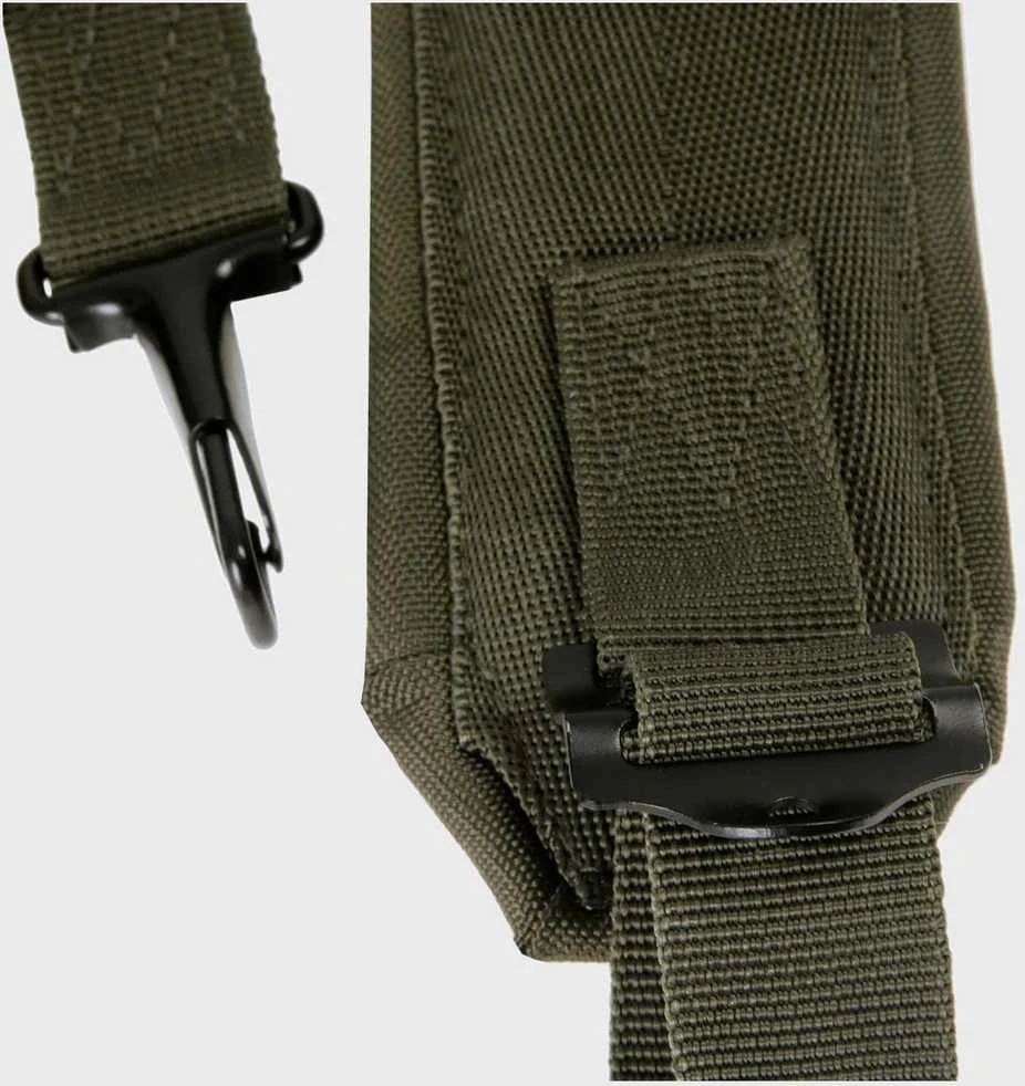 Mil-Tec OD US LC2 Suspenders Olive Petnešos