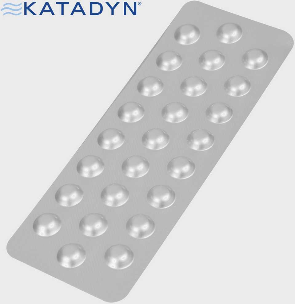Katadyn MICROPUR FORTE MF1/100T (4X25)