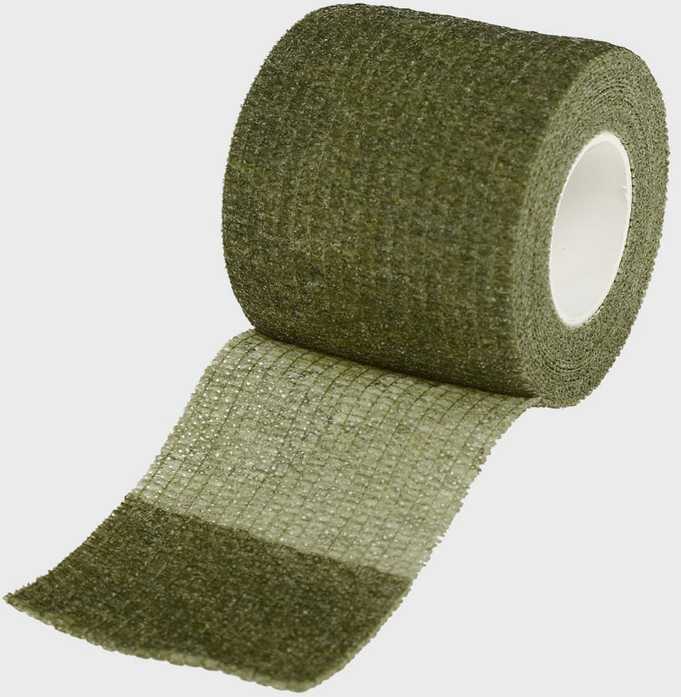 Maskuojanti lipni juosta Mil-Tec, Olive Žalias