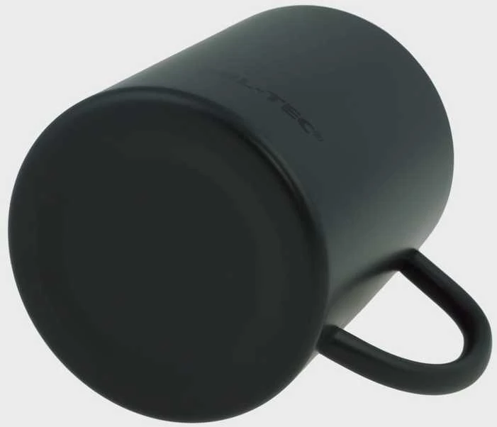 Termosinis metalinis Mil-tec puodelis 450ml žalios spalvos