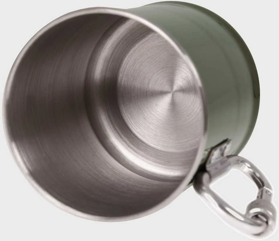 Mil-Tec OD 250ML S/PLIENINĖ KARABINERIO TAURĖ