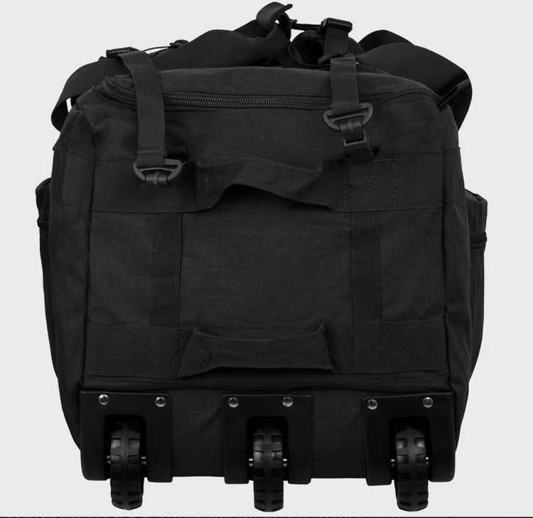 Kuprinė-tašė su ratukais Combat Mil-Tec juoda, 118L
