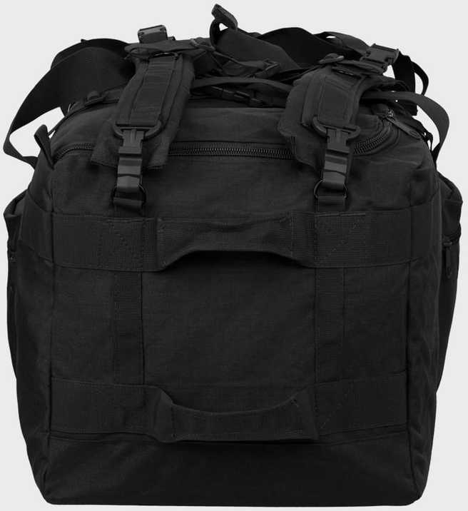Kuprinė-tašė su ratukais Combat Mil-Tec juoda, 118L