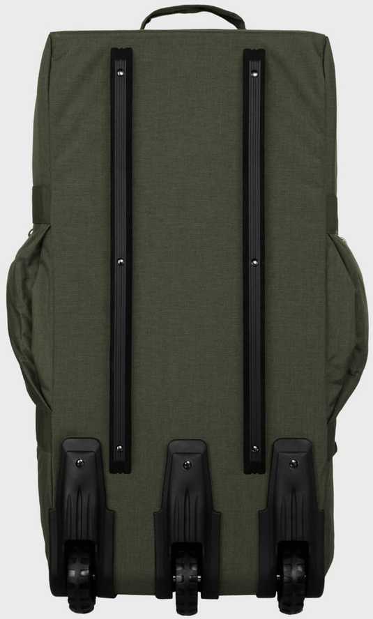 Krepšys ant ratukų Lagaminas Mil-Tec 110l, Olive
