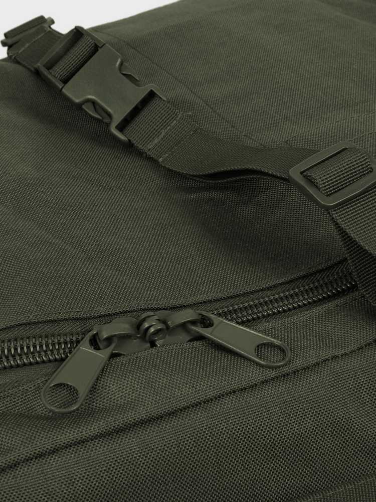 Krepšys ant ratukų Lagaminas Mil-Tec 110l, Olive