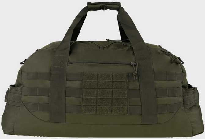 Krepšys Mil-Tec US Combat Parachute Cargo, 54l., Olive Žalias