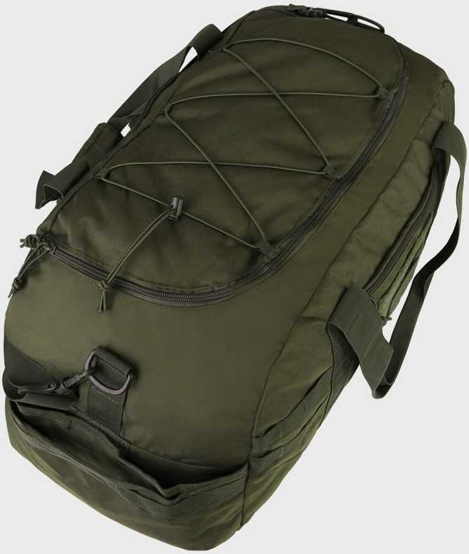 Krepšys Mil-Tec US Combat Parachute Cargo, 54l., Olive Žalias