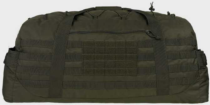 Krepšys Mil-Tec US Combat Parachute Cargo, 105l., Olive Žalias