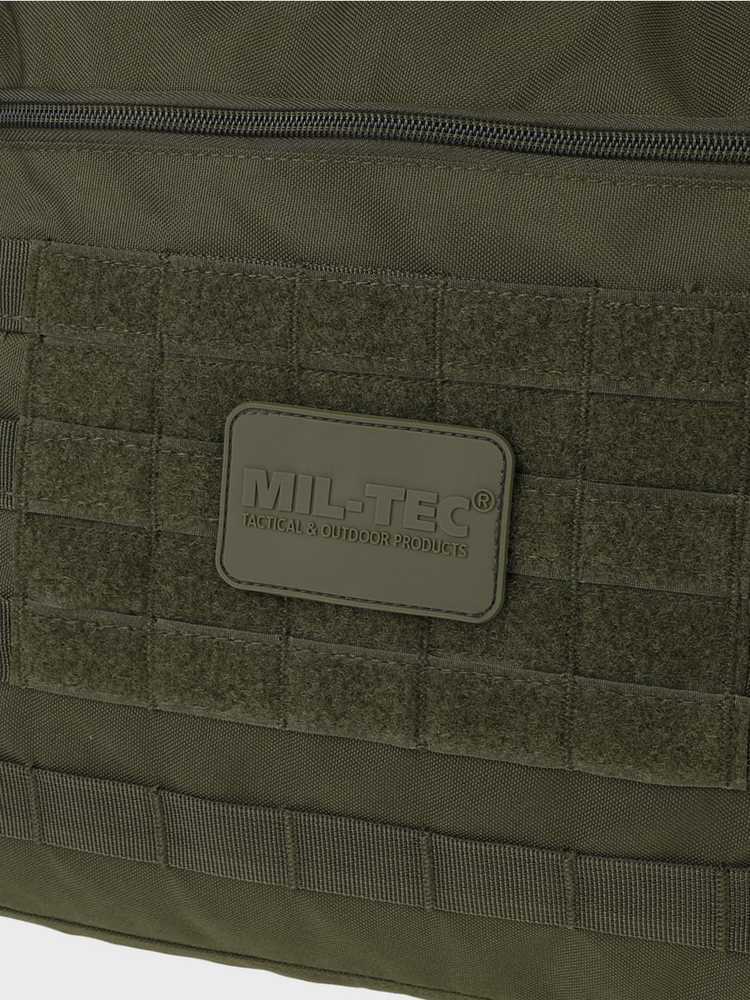 Krepšys Mil-Tec US Combat Parachute Cargo, 105l., Olive Žalias