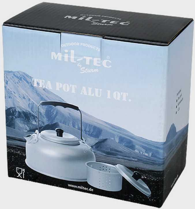 Mil-Tec Kelioninis aliumininis virdulys 0.9L