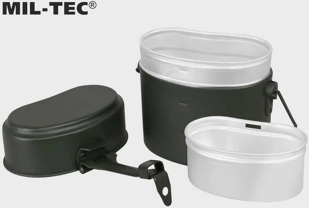 Mil-Tec GERMAN GENUINE 3-PC. MESS KIT