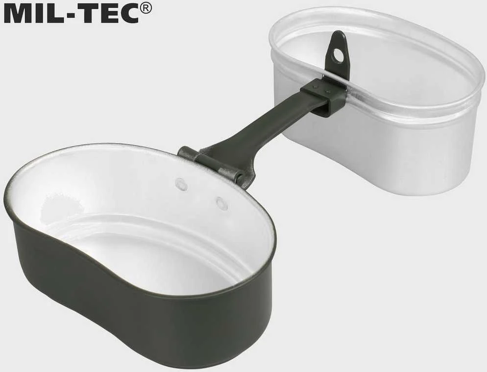 Mil-Tec GERMAN GENUINE 3-PC. MESS KIT