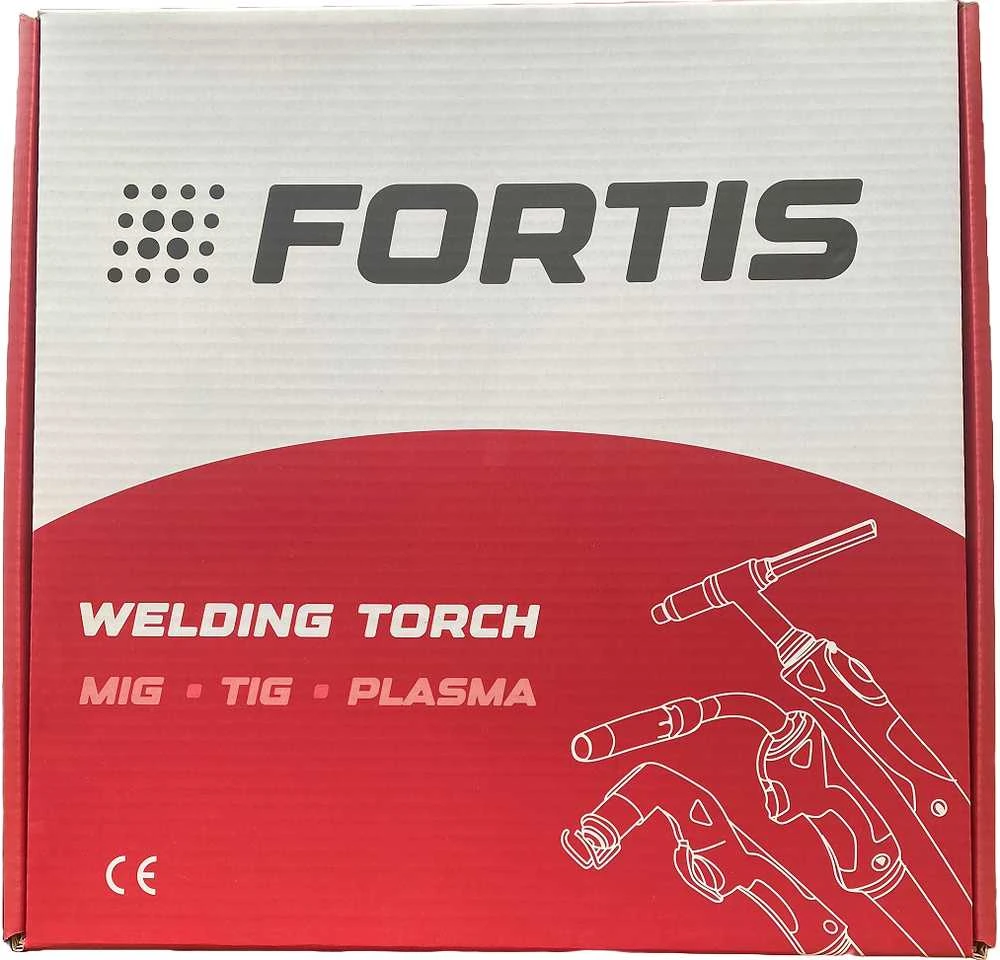 Degiklis FORBY® TIG F20 - 4 metrai