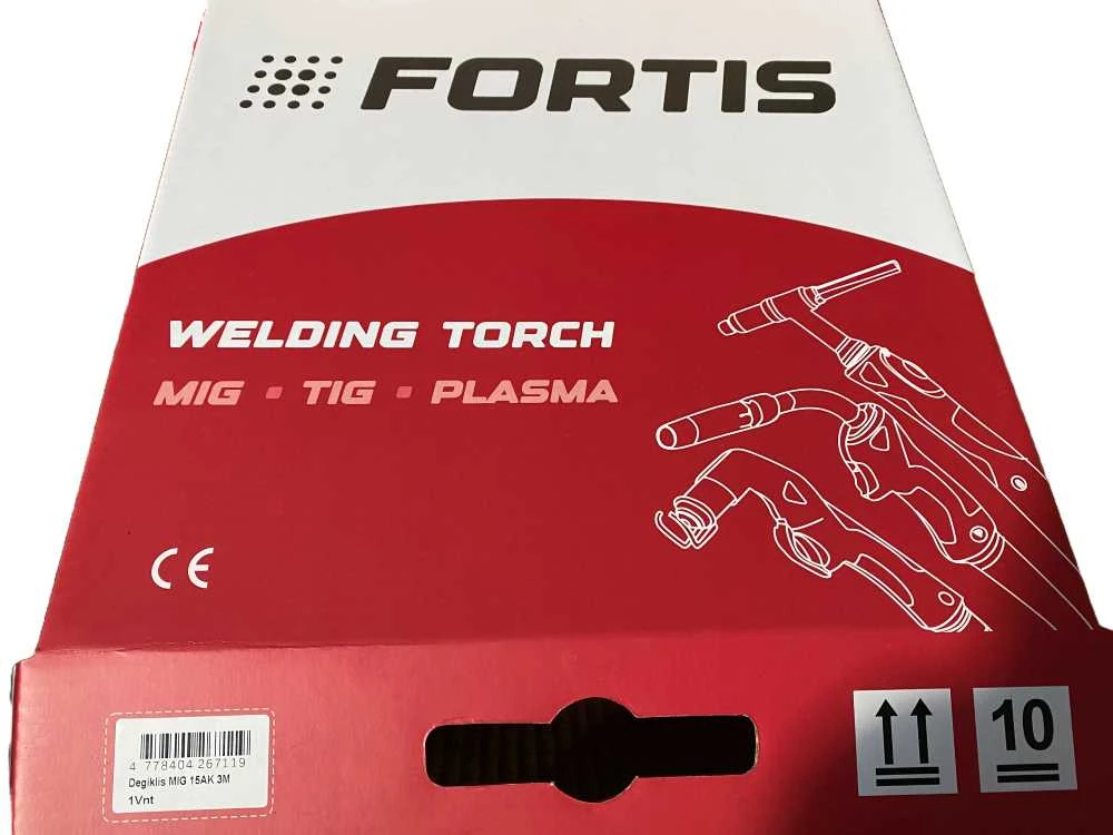 Forby Degiklis TIG F17 - 4 metrai