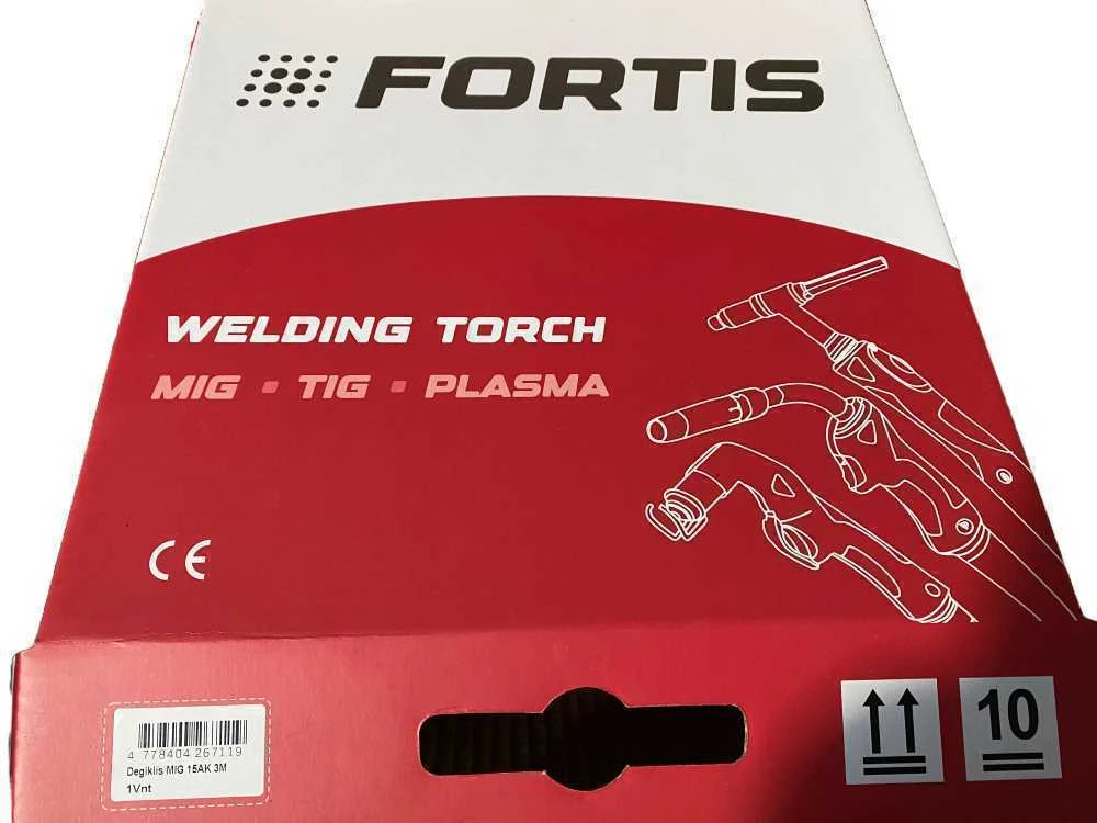Degiklis FORBY® TIG F26 - 4 metrai
