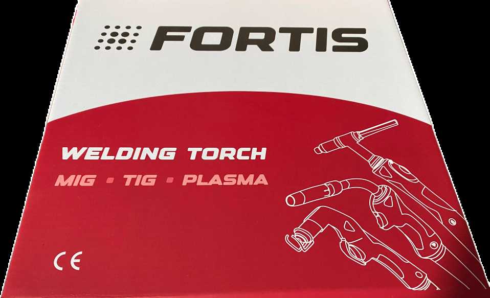 Degiklis FORBY® TIG F9 - 4 metrai