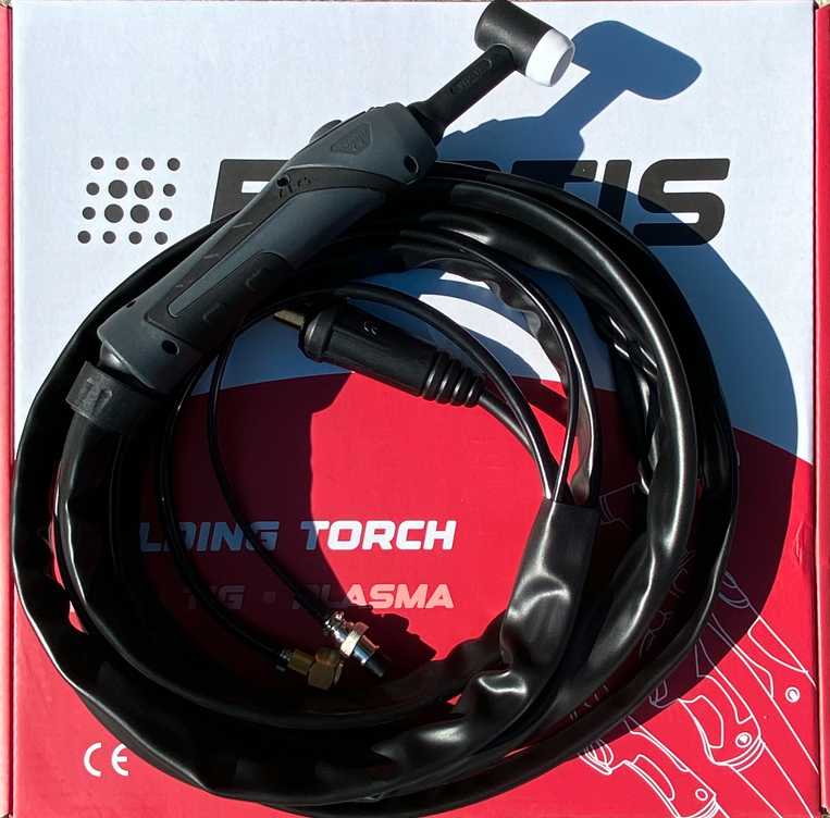 Degiklis FORBY® TIG F9 - 4 metrai