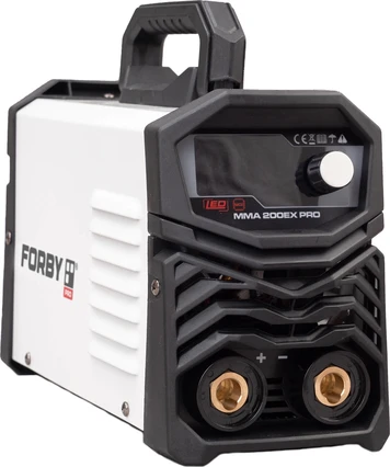 Suvirinimo aparatas FORBY® MMA 200EX PRO (200A - 60%) (su pulsu) aprašymas - Prekės nuotrauka