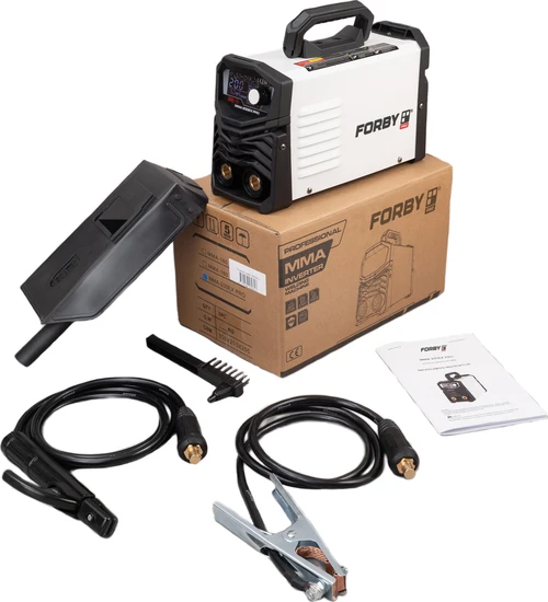 Suvirinimo aparatas FORBY® MMA 200EX PRO (200A - 60%) (su pulsu) aprašymas - Prekės nuotrauka