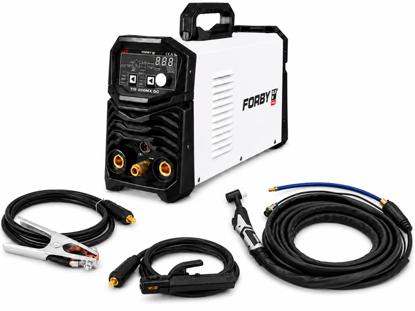 Suvirinimo aparatas FORBY® TIG 200 MX DC (200A - 60%) (sinerginis) aprašymas - Prekės nuotrauka