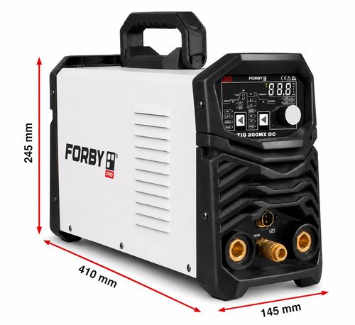 Suvirinimo aparatas FORBY® TIG 200 MX DC (200A - 60%) (sinerginis) aprašymas - Prekės nuotrauka