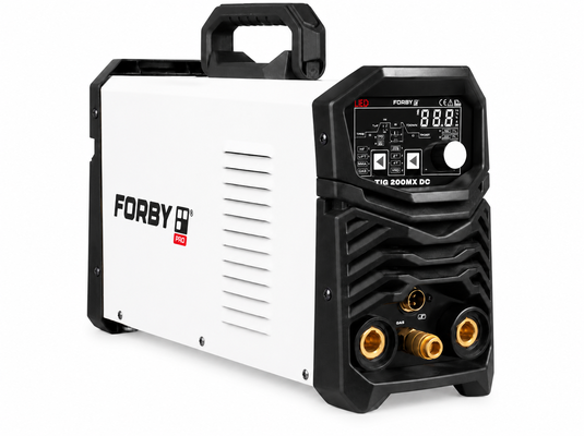 Suvirinimo aparatas FORBY® TIG 200 MX DC (200A - 60%) (sinerginis) aprašymas - Prekės nuotrauka