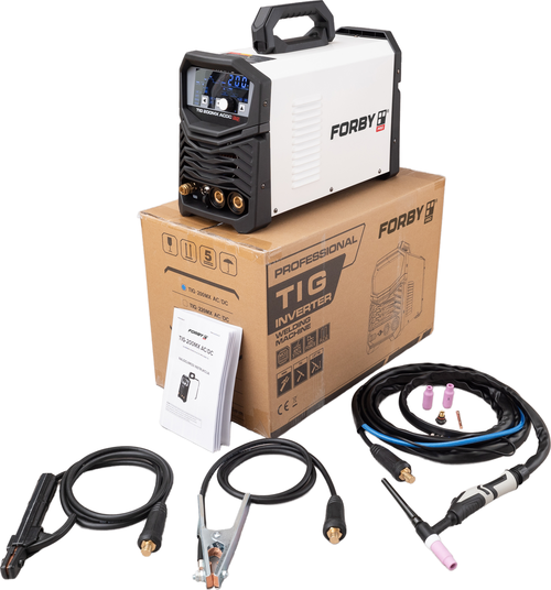 Suvirinimo aparatas FORBY® TIG 200MX AC/DC (200A - 60%) (pulsinis) aprašymas - Prekės nuotrauka