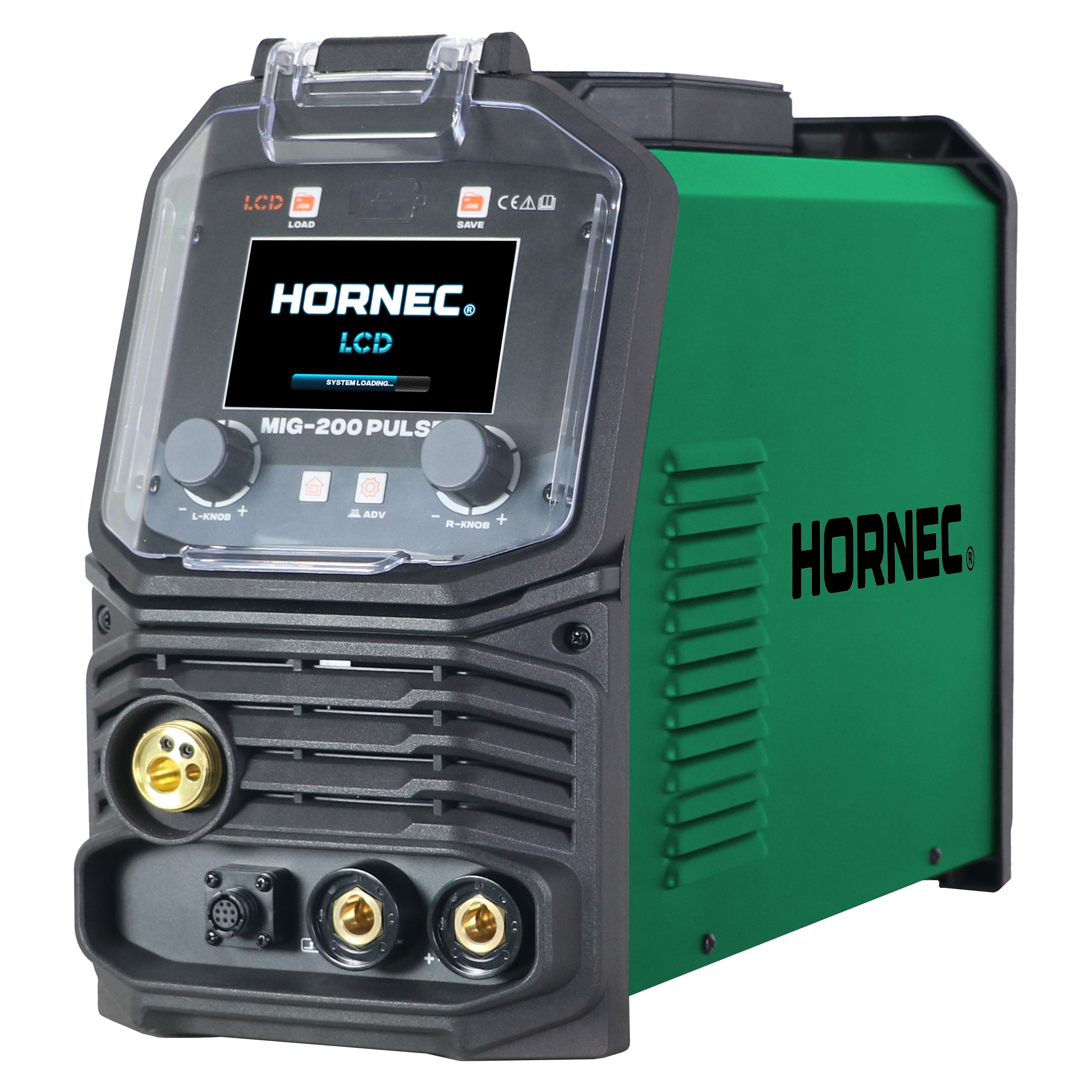 Suvirinimo aparatas Hornec® MASTER-MIG iQ 200 Double Pulse aprašymas - Prekės nuotrauka