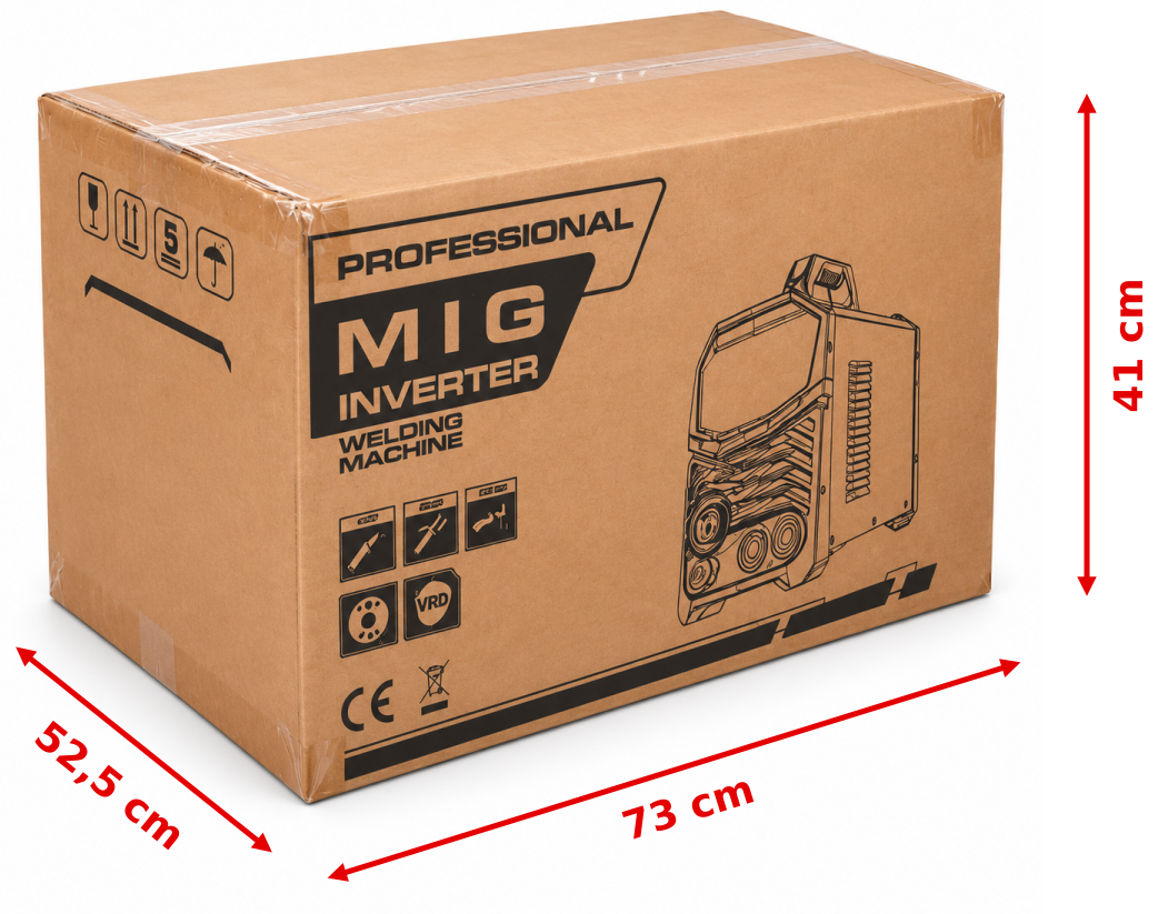 Suvirinimo aparatas Hornec® MASTER-MIG iQ 200 Double Pulse aprašymas - Prekės nuotrauka